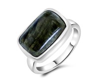 Labradorite Silver Rings NSR-2233